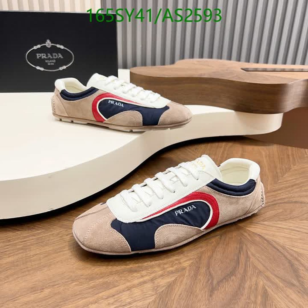 Prada-Men shoes Code: AS2593 $: 165USD