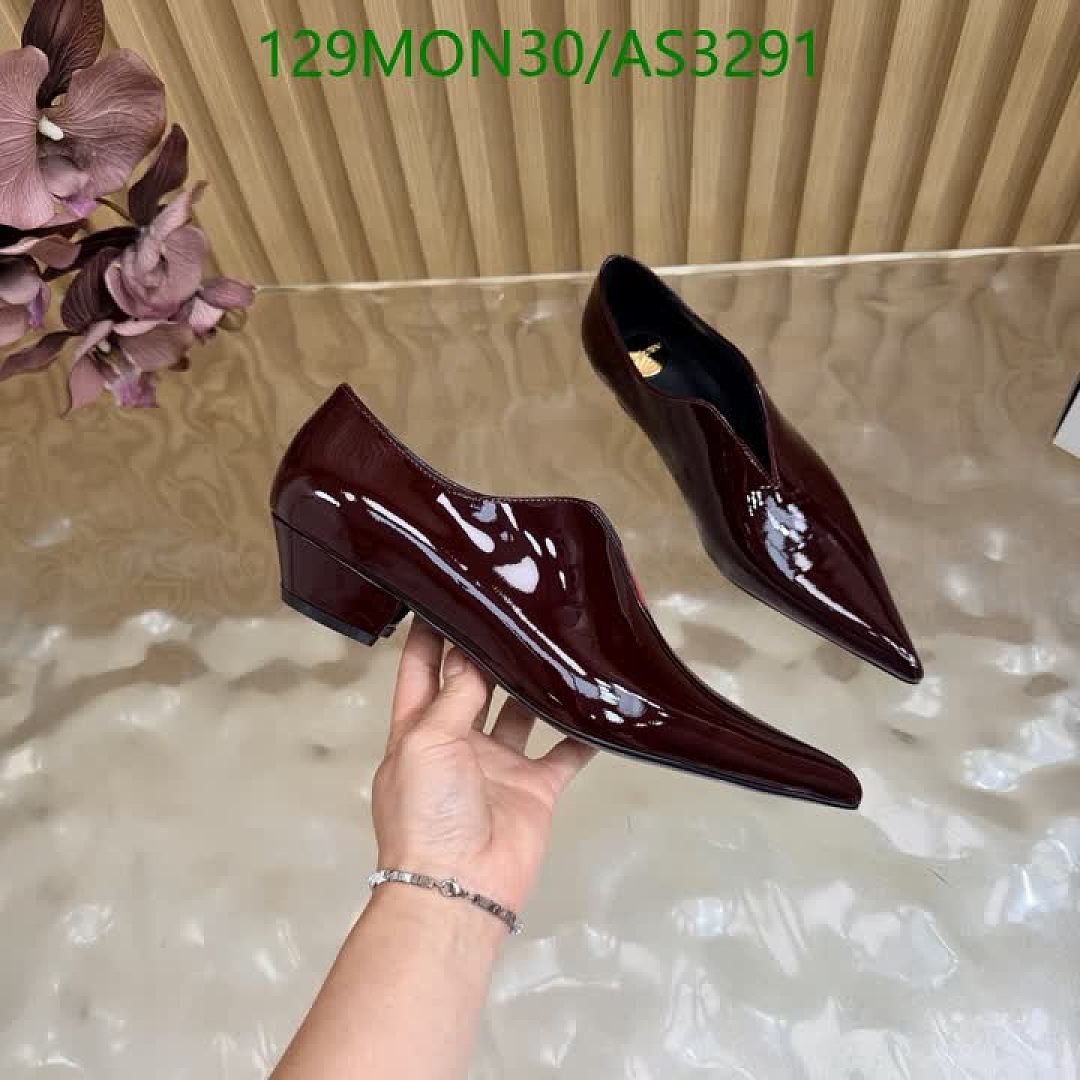 YSL-Women Shoes Code: AS3291 $: 129USD