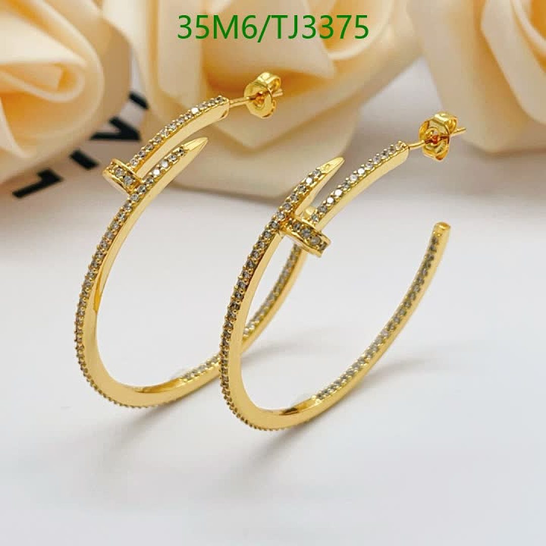 Cartier-Jewelry Code: TJ3375 $: 35USD