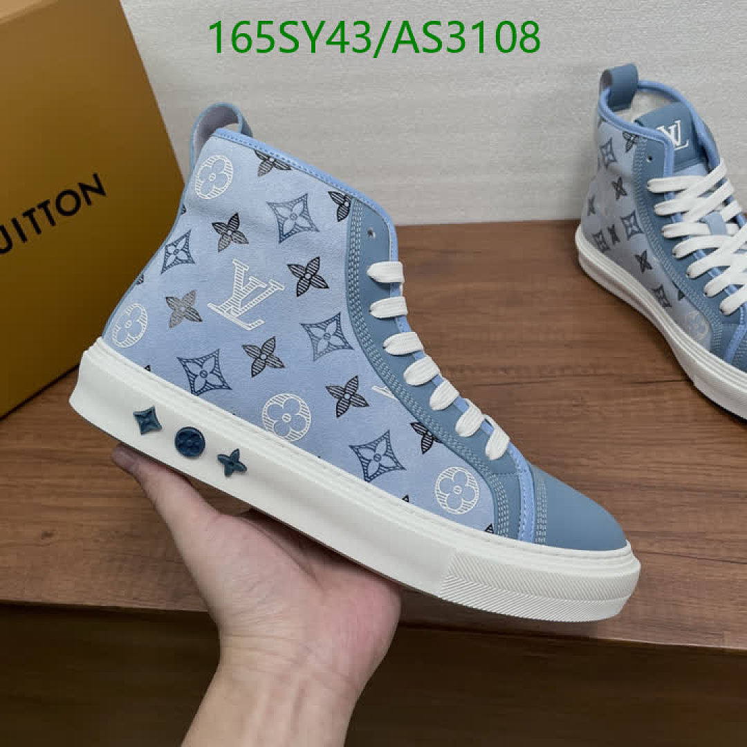LV-Men shoes Code: AS3108 $: 165USD