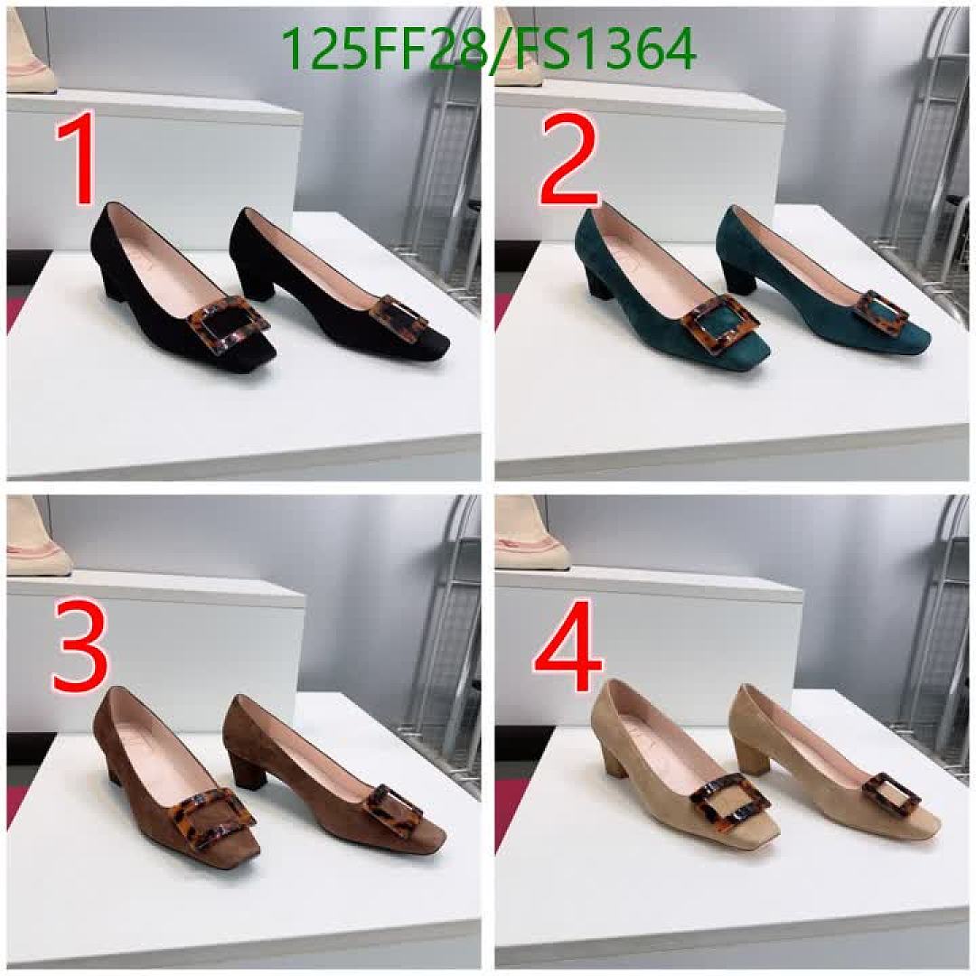 Roger Vivier-Women Shoes Code: FS1364 $: 125USD