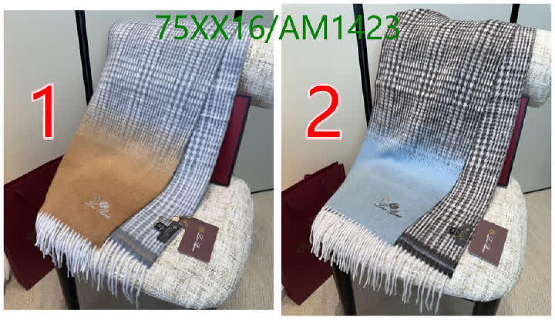 Loro Piana-Scarves Code: AM1423 $: 75USD