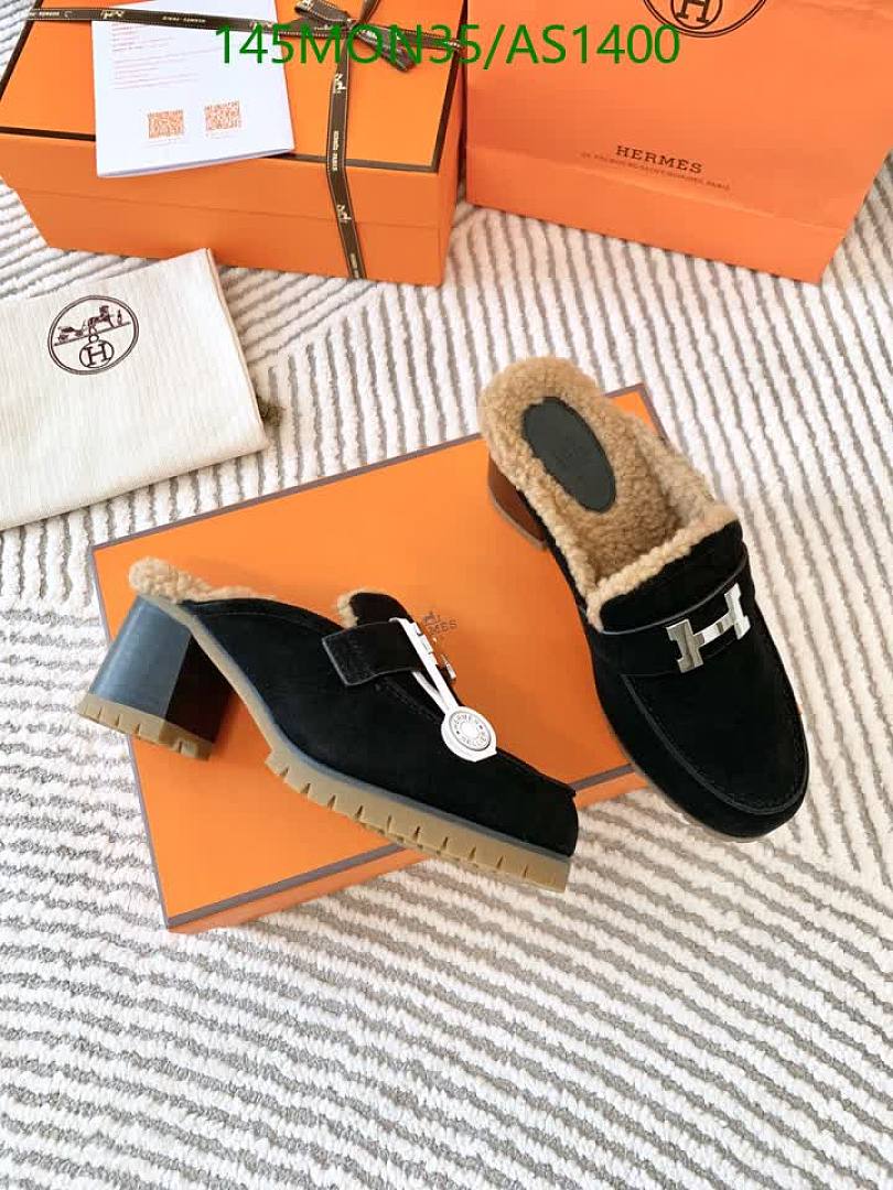 Hermes-Women Shoes Code: AS1400 $: 145USD