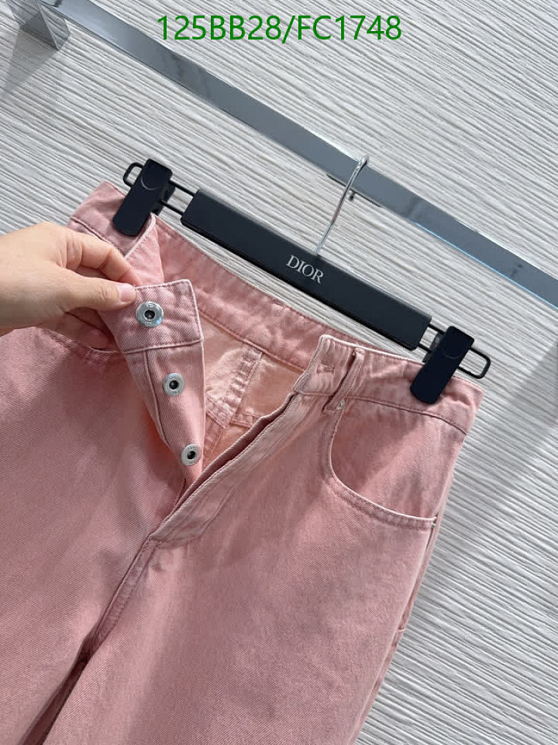 Dior-Clothing Code: FC1748 $: 125USD