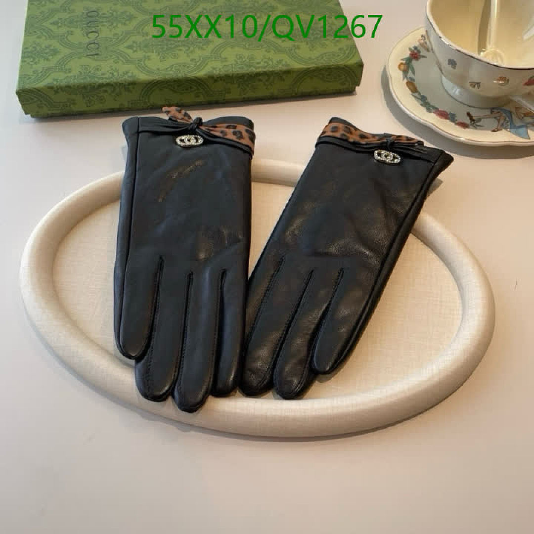 Gucci-Gloves Code: QV1267 $: 55USD