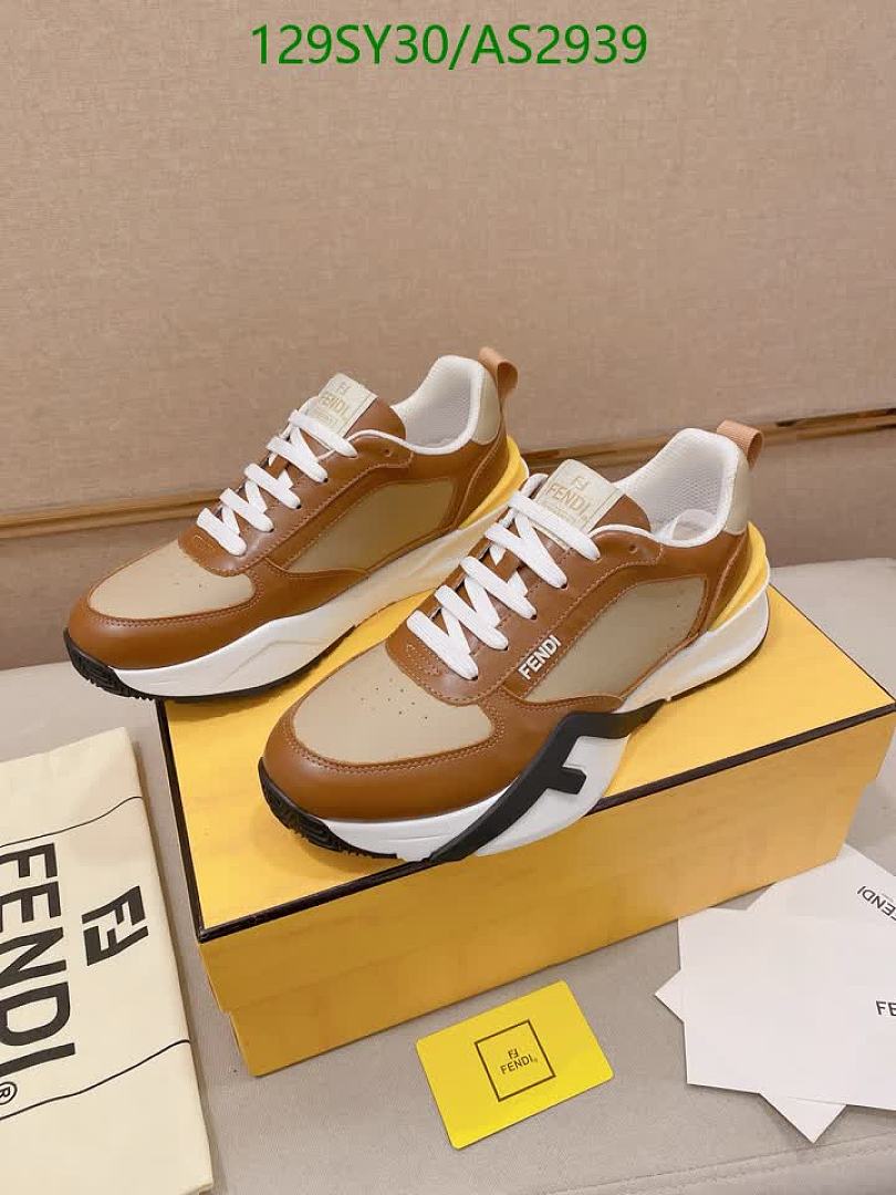 Fendi-Men shoes Code: AS2939 $: 129USD