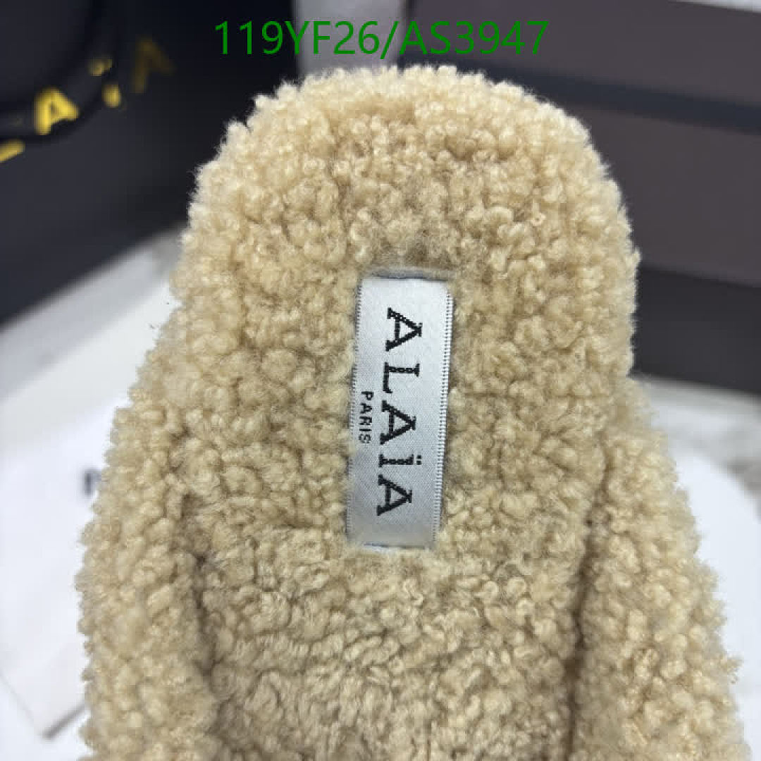 Alaia-Women Shoes Code: AS3947 $: 119USD