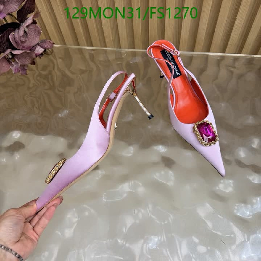 D&G-Women Shoes Code: FS1270 $: 129USD