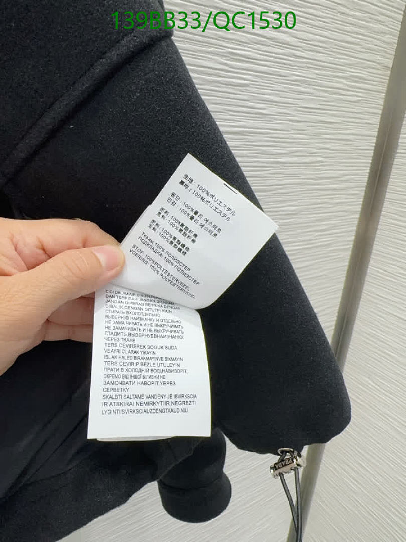 Prada-Clothing Code: QC1530 $: 139USD