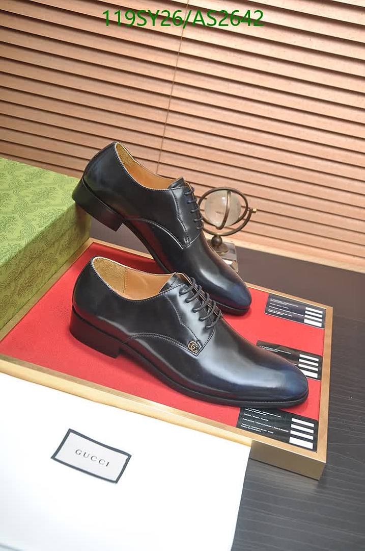 Gucci-Men shoes Code: AS2642 $: 119USD