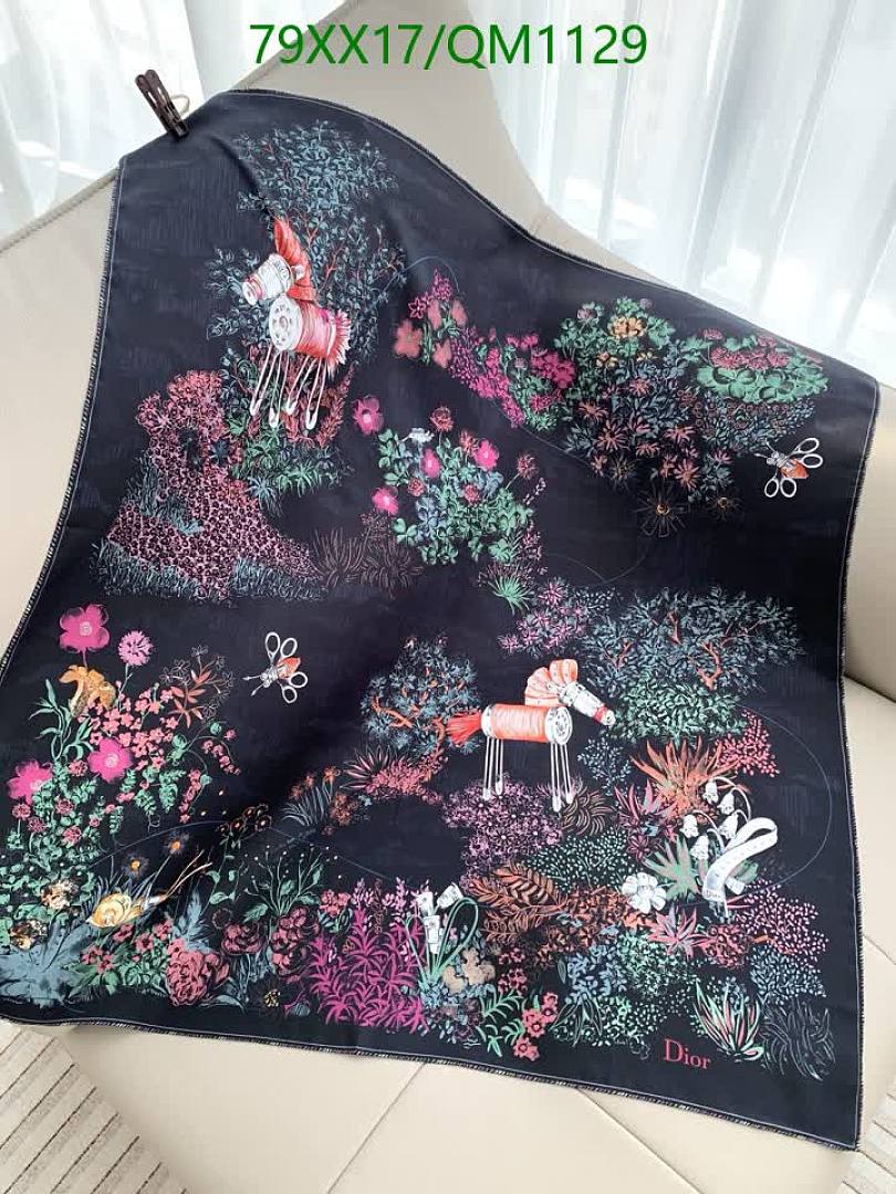 Dior-Scarves Code: QM1129 $: 79USD