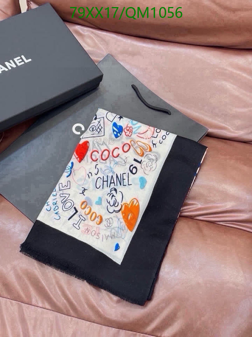 Chanel-Scarves Code: QM1056 $: 79USD