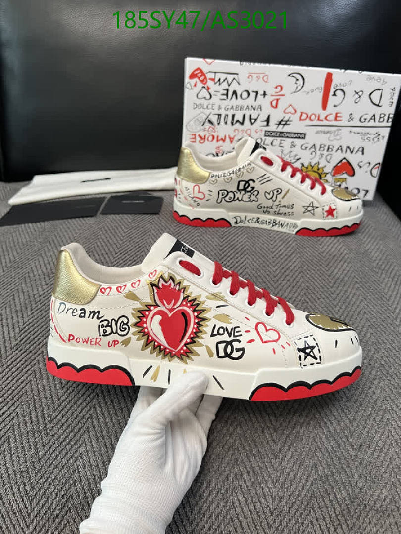 D&G-Men shoes Code: AS3021 $: 185USD