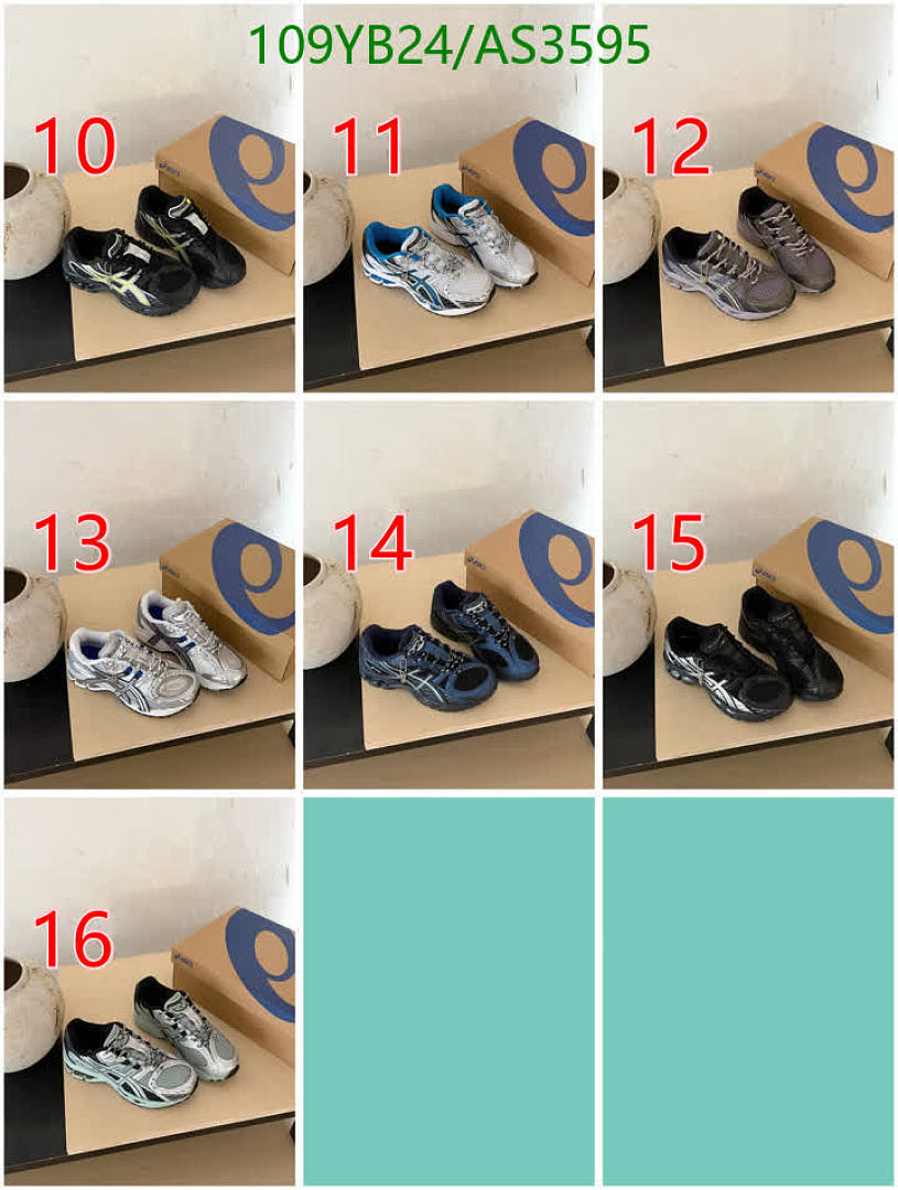 Asics-Women Shoes Code: AS3595 $: 109USD