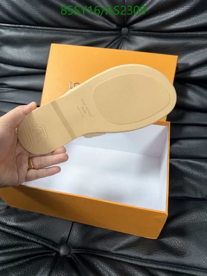 LV-Men shoes Code: AS2309 $: 85USD
