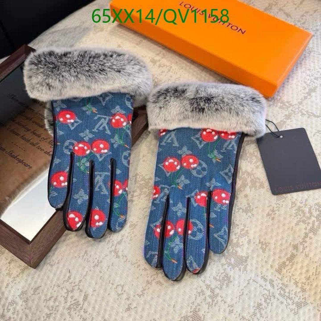 LV-Gloves Code: QV1158 $: 65USD
