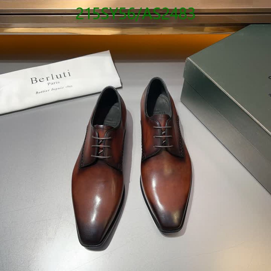 Berluti-Men shoes Code: AS2483 $: 215USD