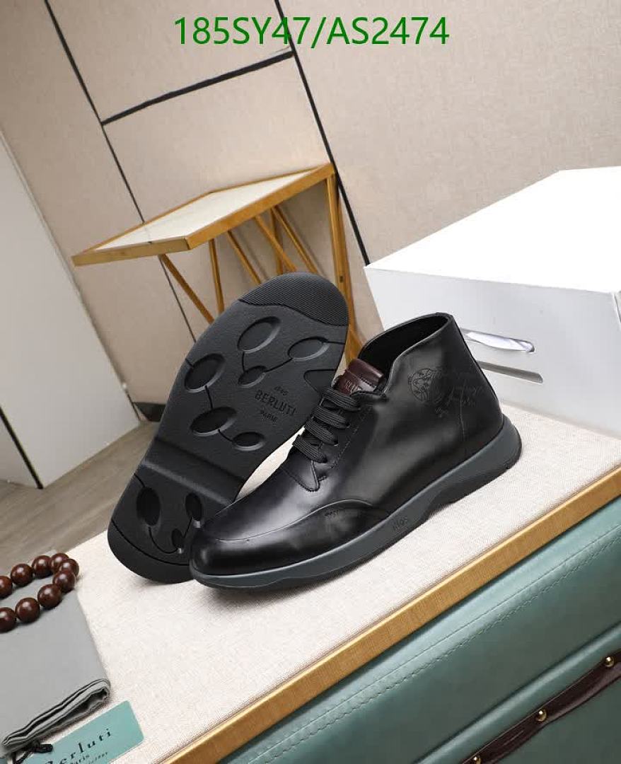 Berluti-Men shoes Code: AS2474 $: 185USD