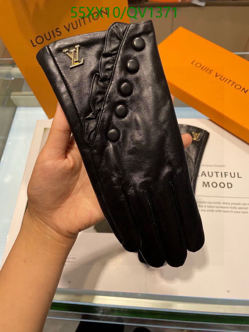 LV-Gloves Code: QV1371 $: 55USD