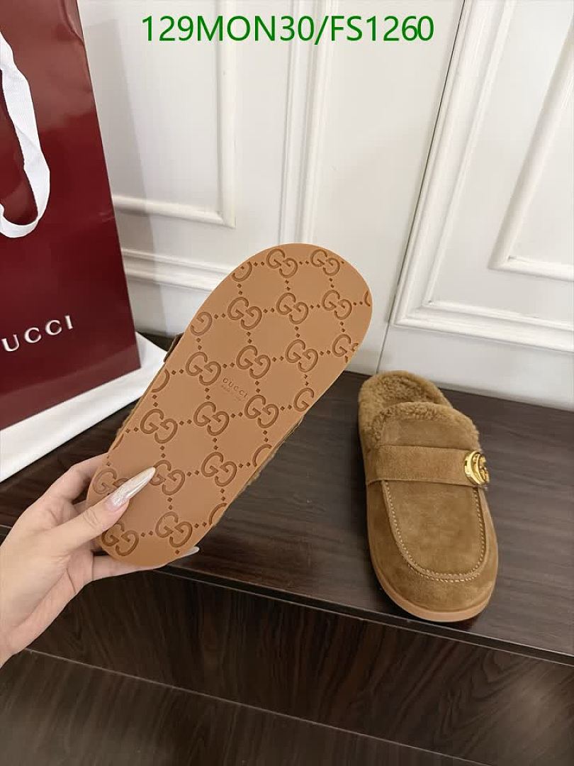 Gucci-Women Shoes Code: FS1260 $: 129USD
