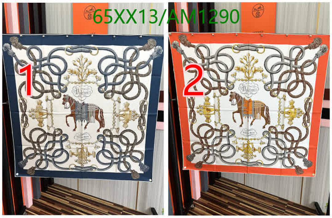Hermes-Scarves Code: AM1290 $: 65USD