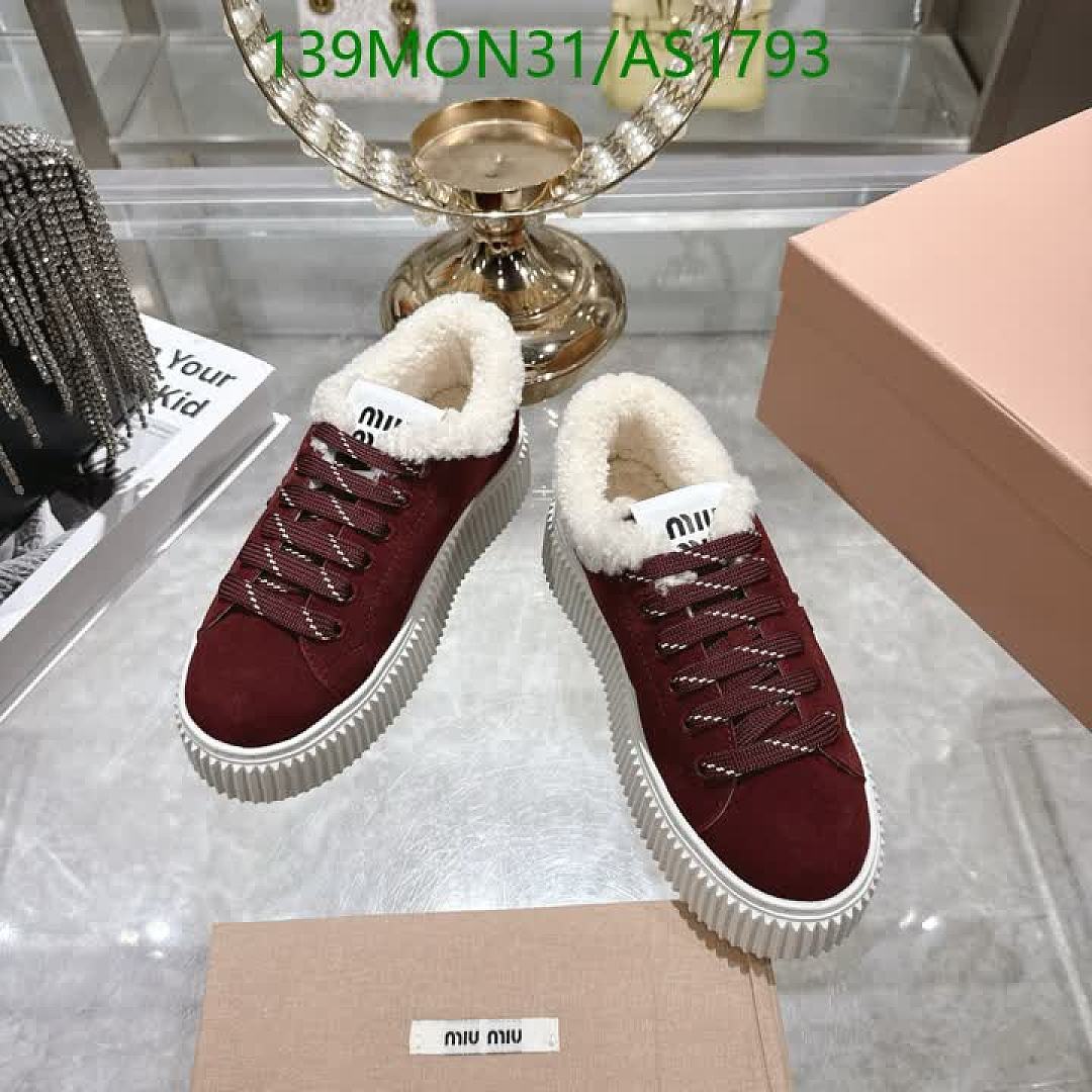 Miu Miu-Women Shoes Code: AS1793 $: 139USD