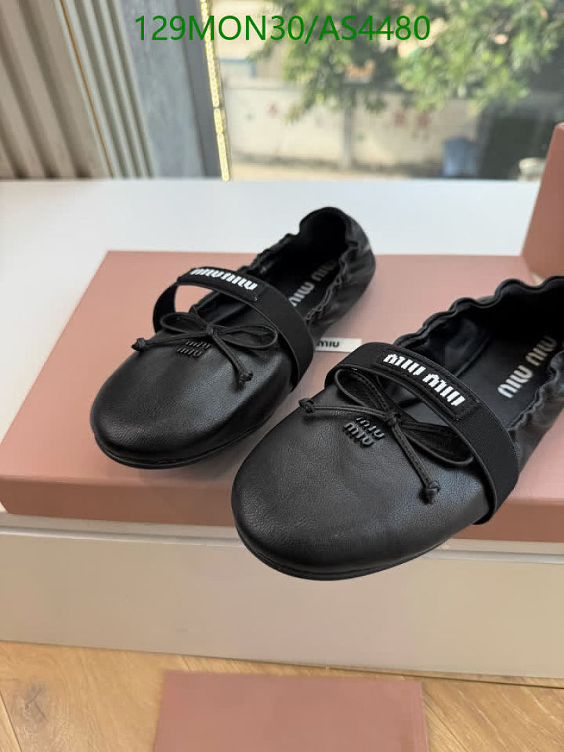 Miu Miu-Women Shoes Code: AS4480 $: 129USD