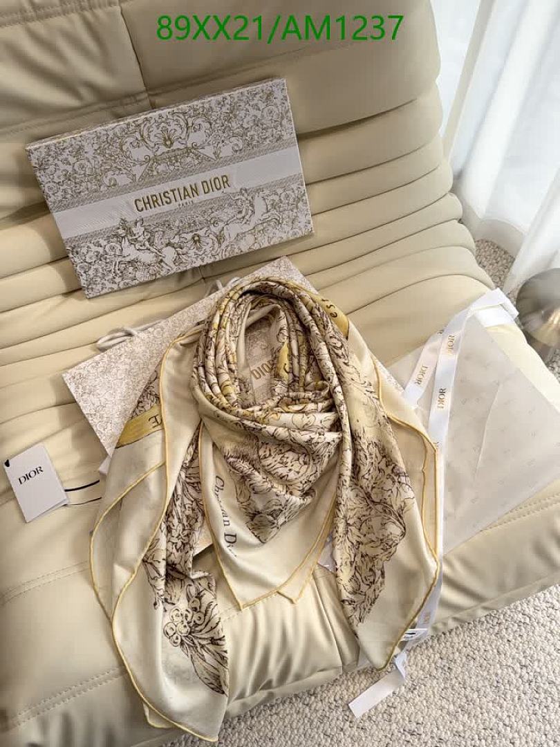 Dior-Scarves Code: AM1237 $: 89USD