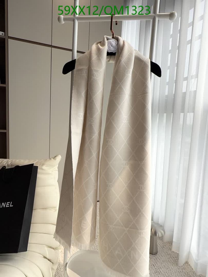 Chanel-Scarves Code: QM1323 $: 59USD