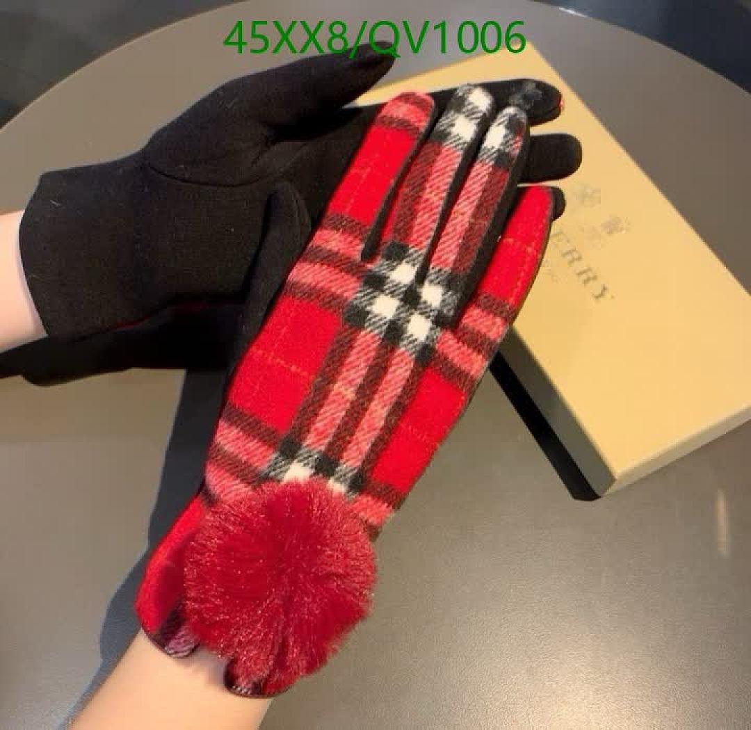 Burberry-Gloves Code: QV1006 $: 45USD