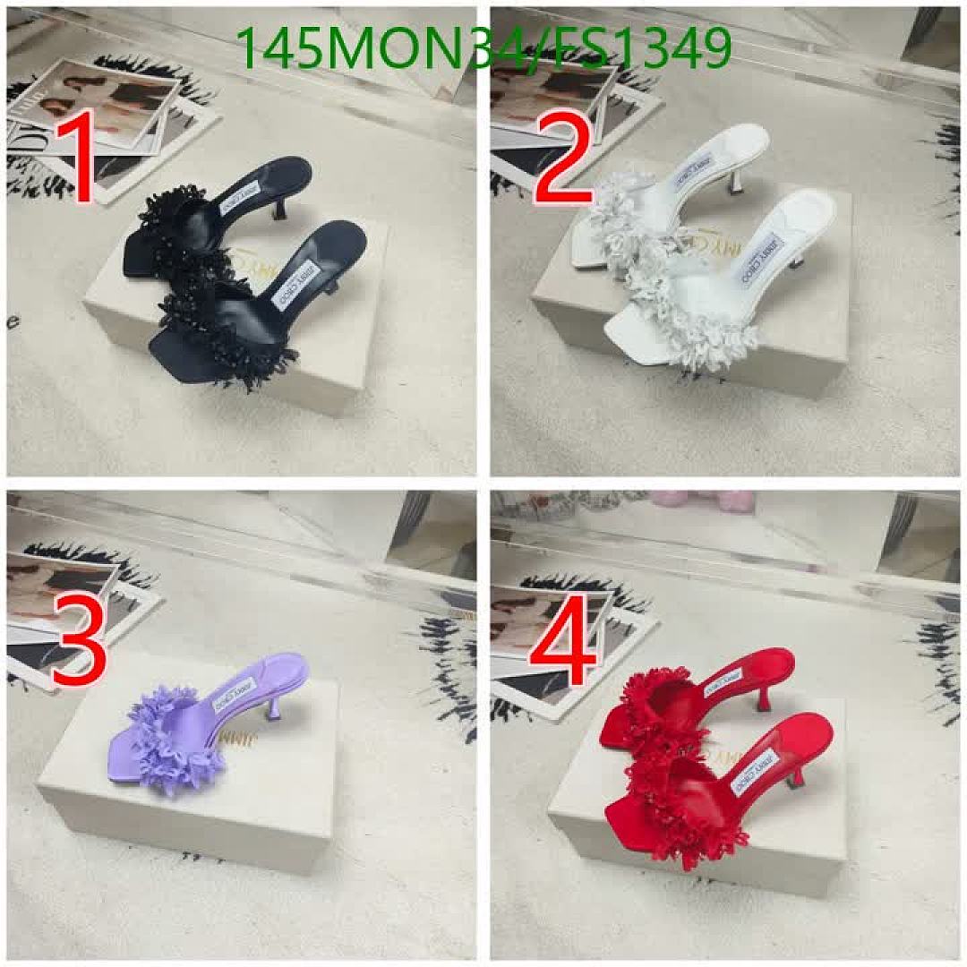 Jimmy Choo-Women Shoes Code: FS1349 $: 145USD
