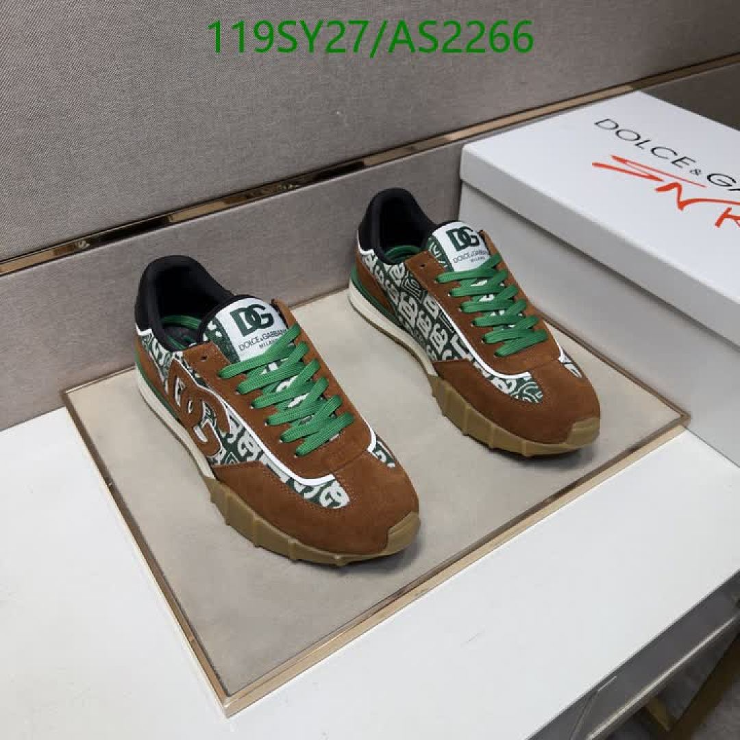 D&G-Men shoes Code: AS2266 $: 119USD