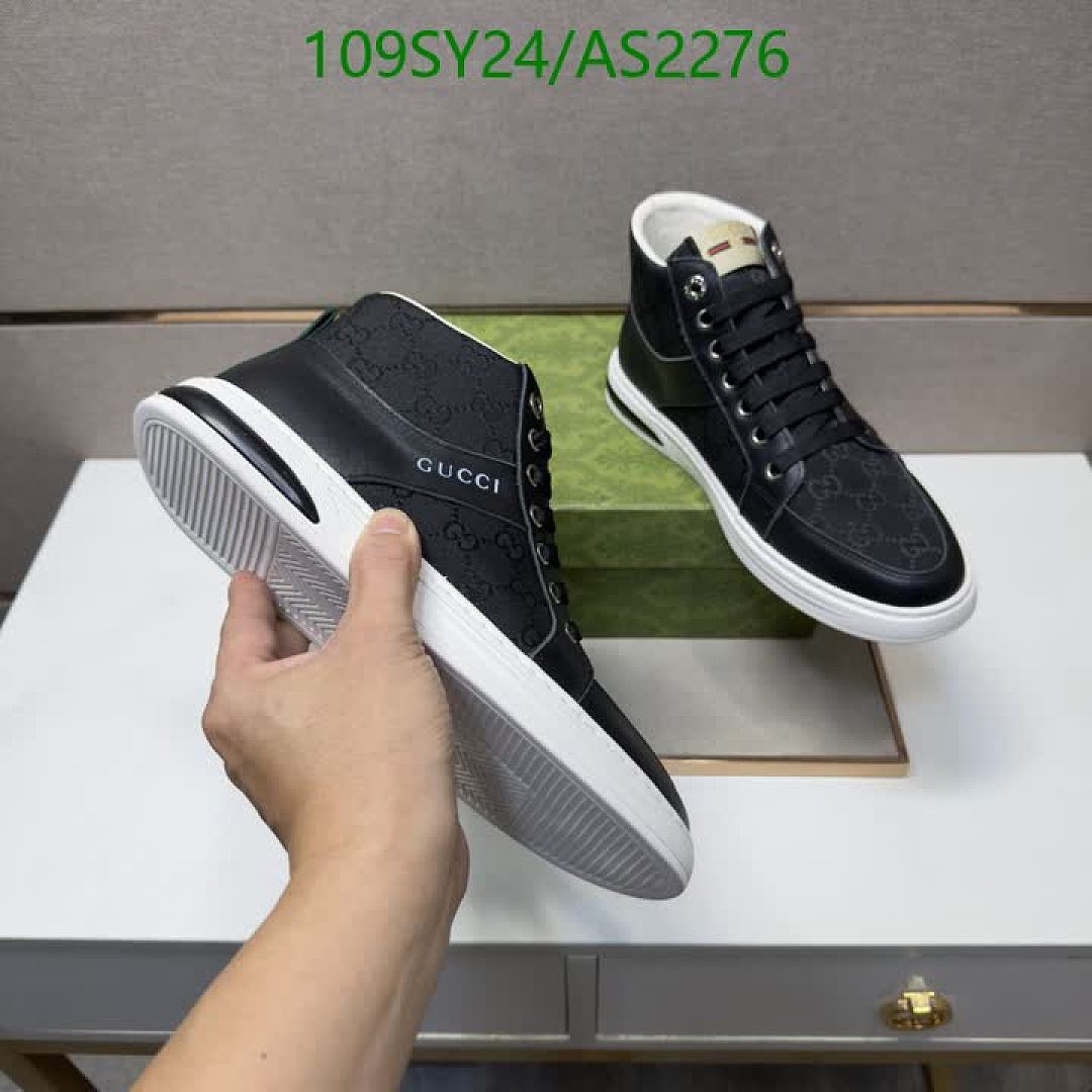 Gucci-Men shoes Code: AS2276 $: 109USD
