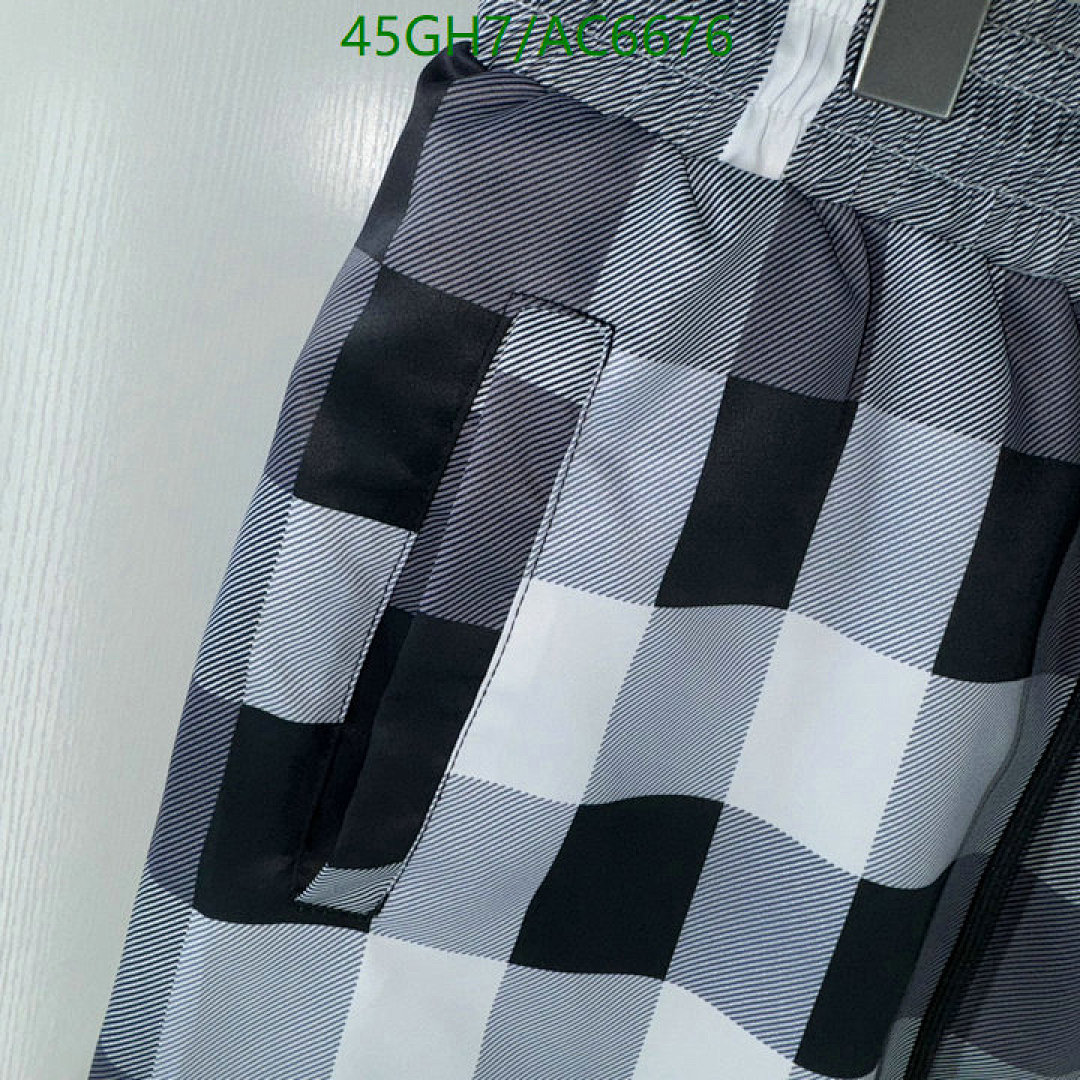 Burberry-Clothing Code: AC6676 $: 45USD