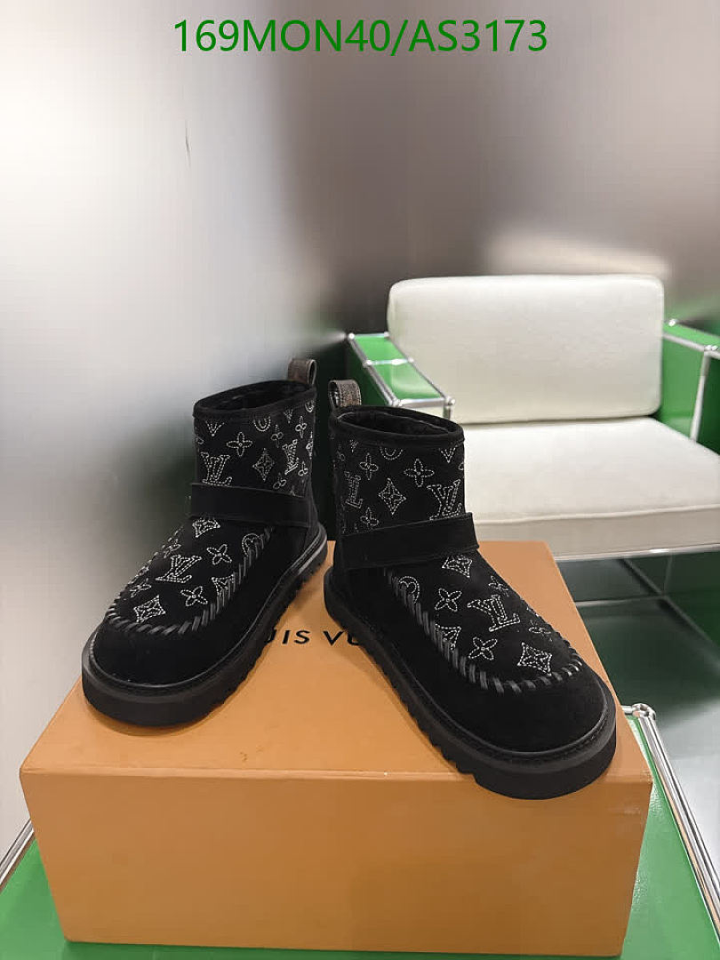 LV-Women Shoes Code: AS3173 $: 169USD