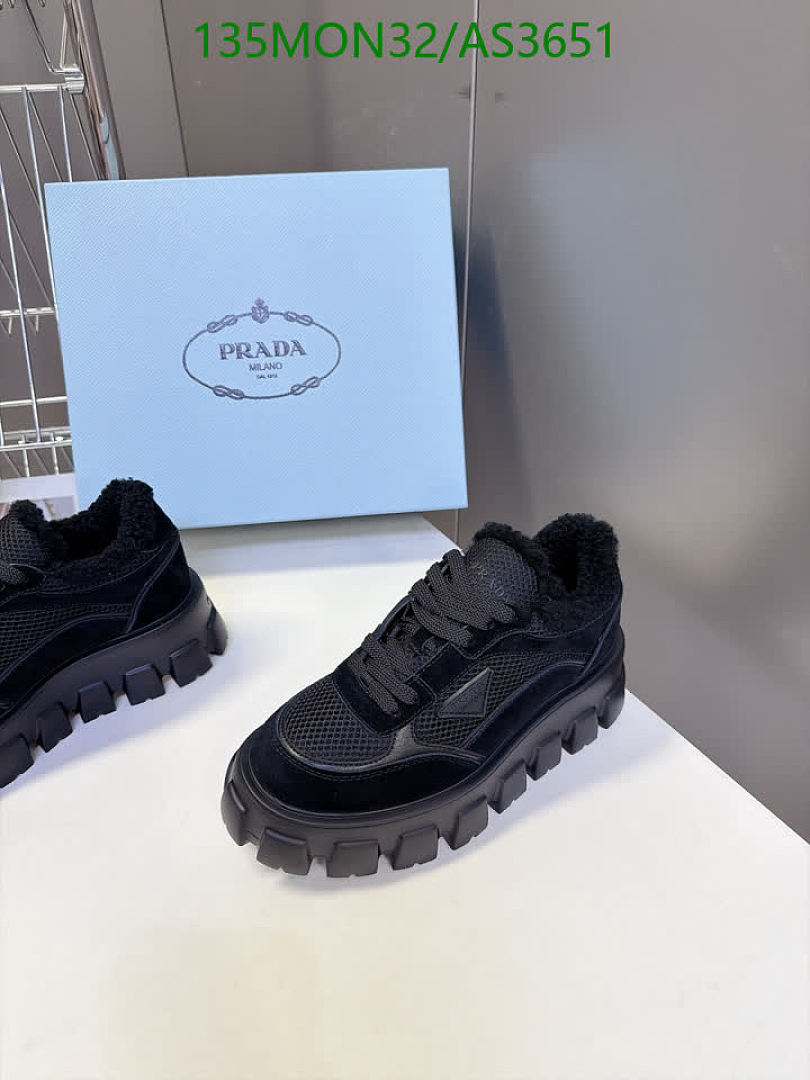 Prada-Women Shoes Code: AS3651 $: 135USD