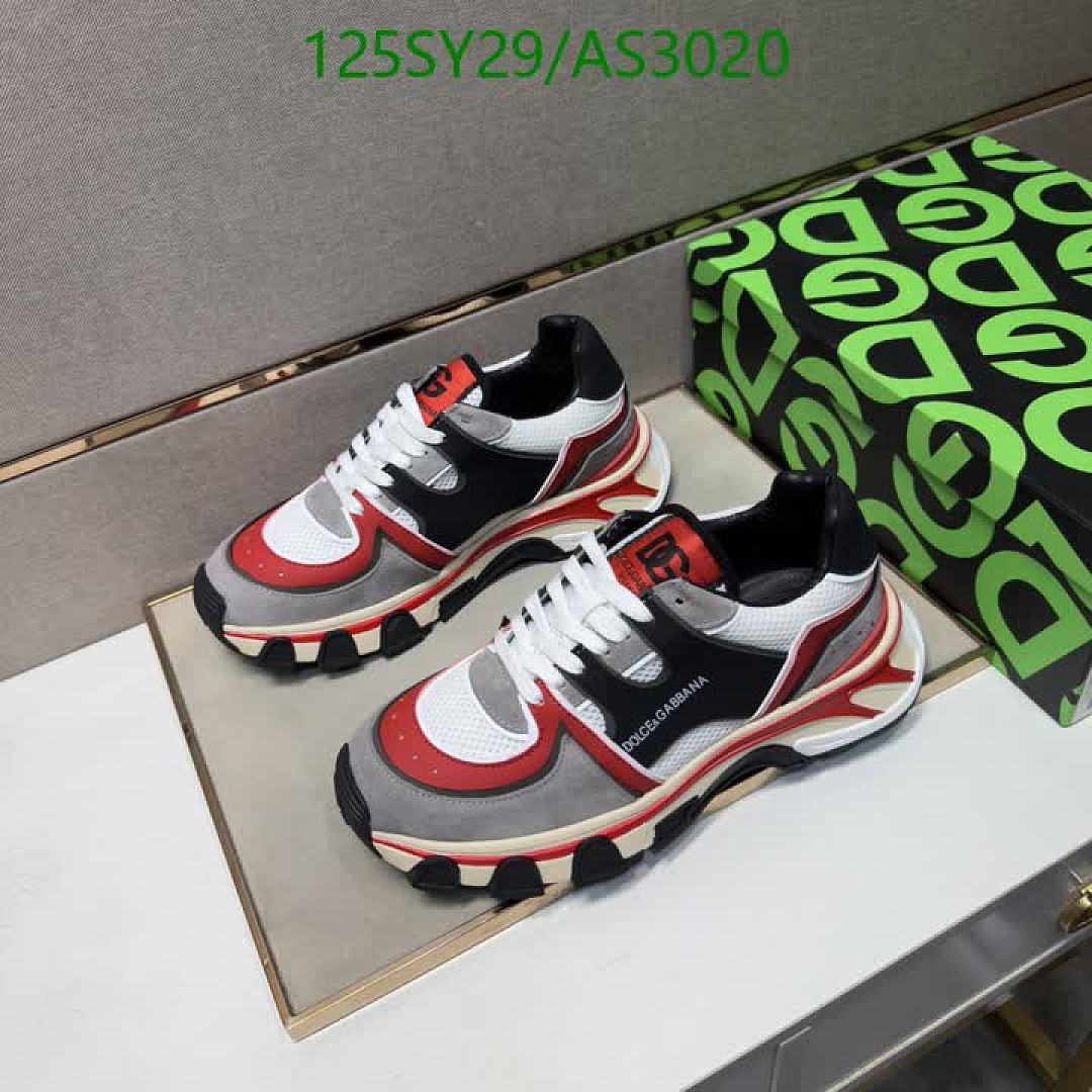 D&G-Men shoes Code: AS3020 $: 125USD