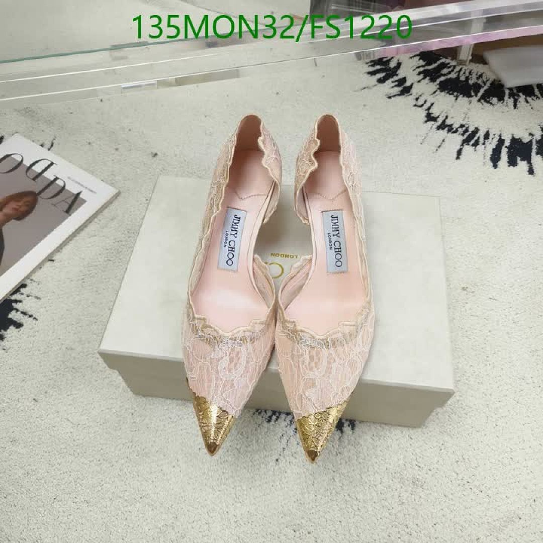 Jimmy Choo-Women Shoes Code: FS1220 $: 135USD