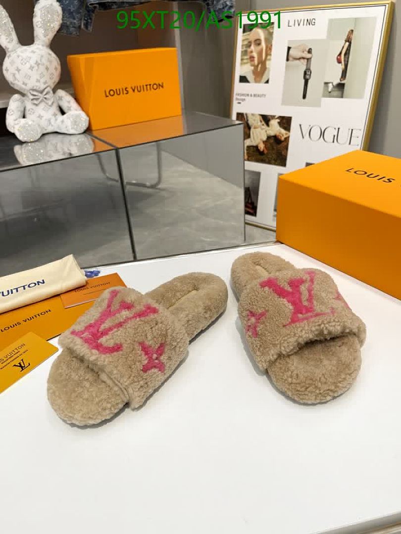 LV-Women Shoes Code: AS1991 $: 95USD