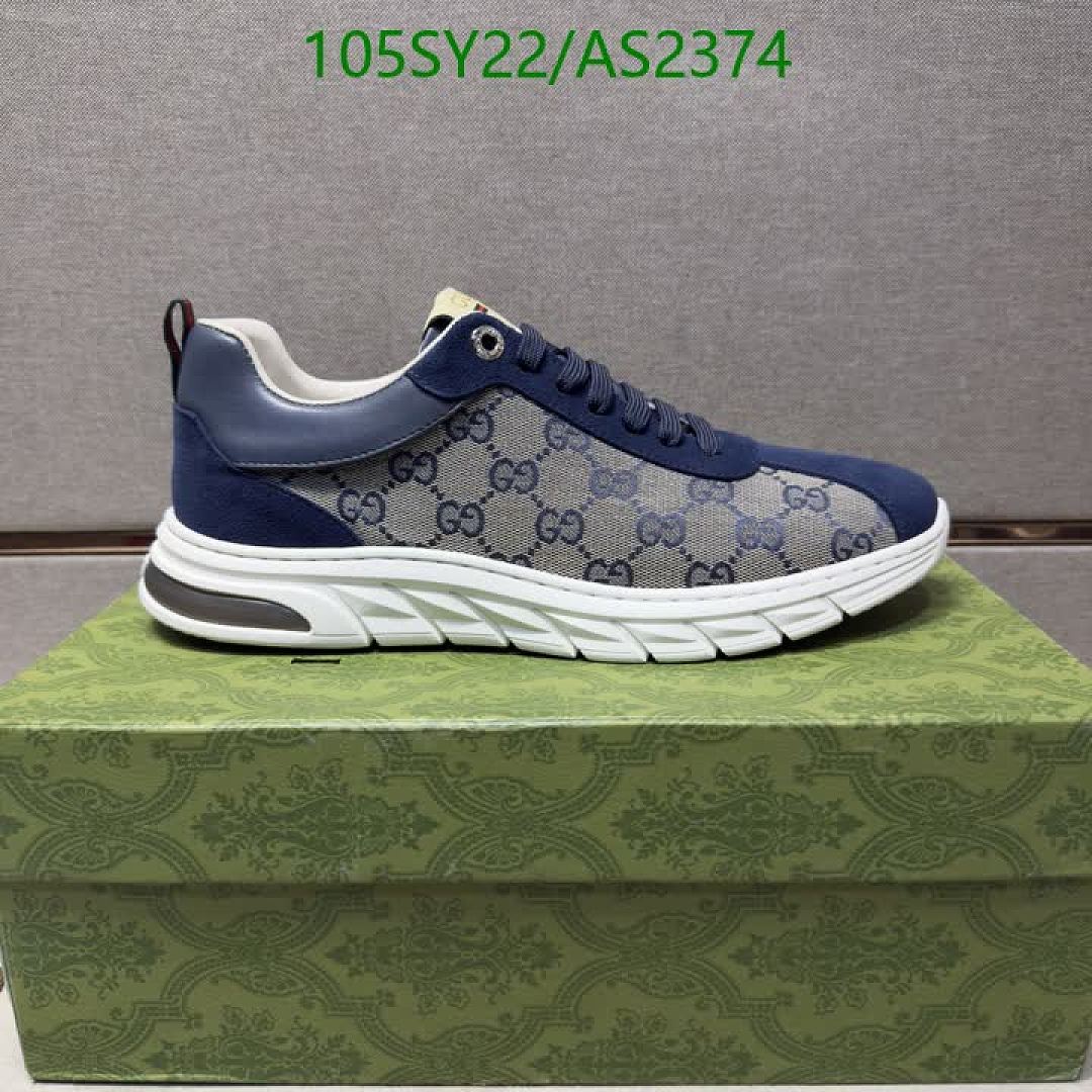 Gucci-Men shoes Code: AS2374 $: 105USD