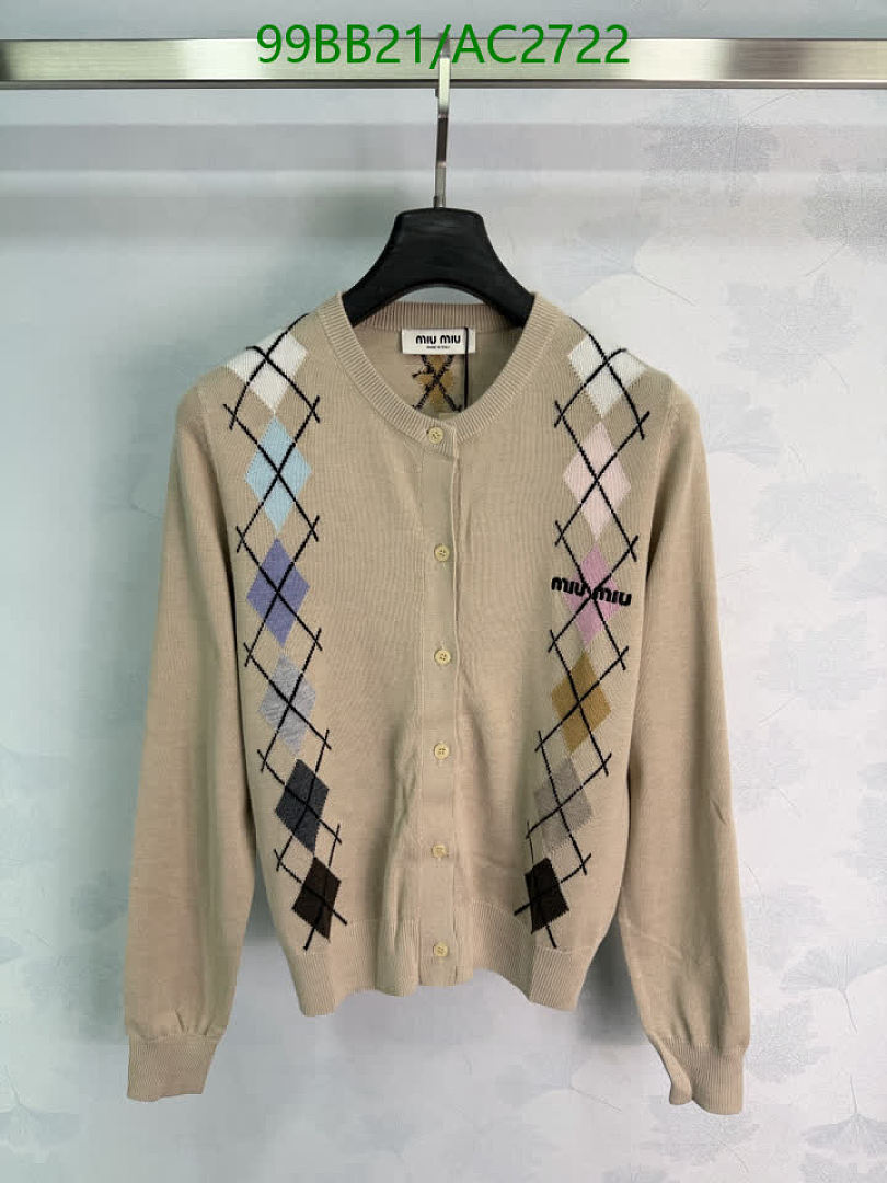 Miu Miu-Clothing Code: AC2722 $: 99USD
