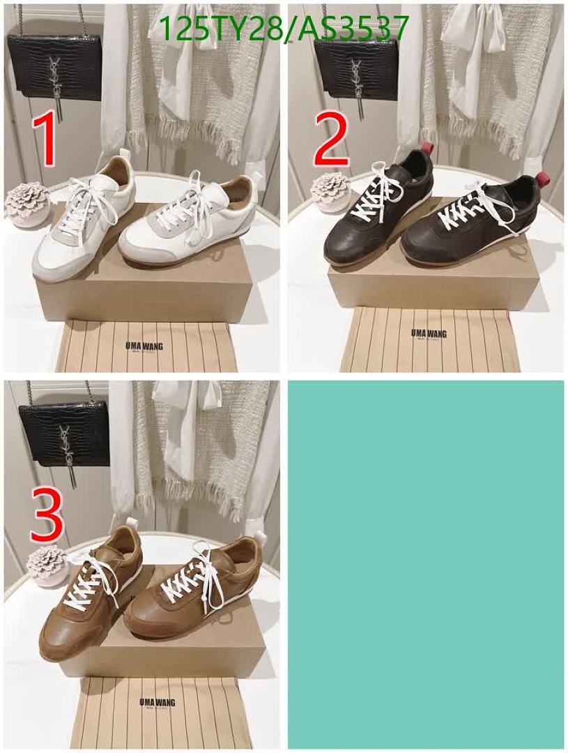 Uma Wang-Women Shoes Code: AS3537 $: 125USD
