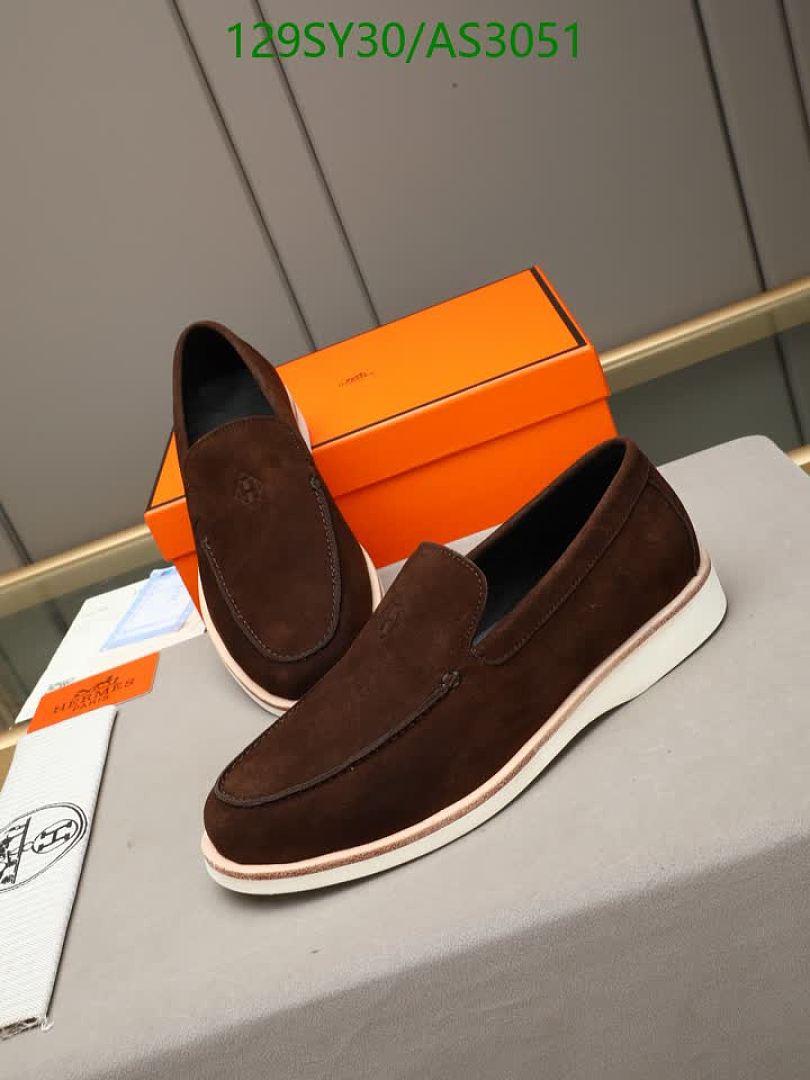 Hermes-Men shoes Code: AS3051 $: 129USD