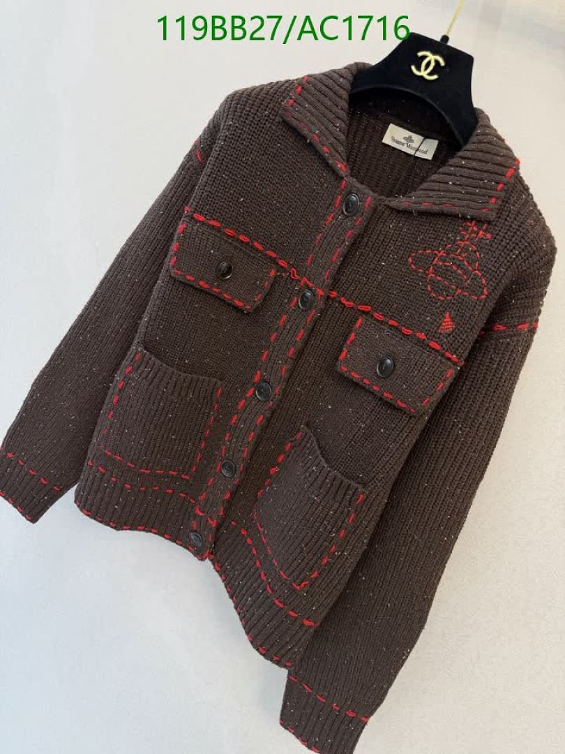 Vivienne Westwood-Clothing Code: AC1716 $: 119USD