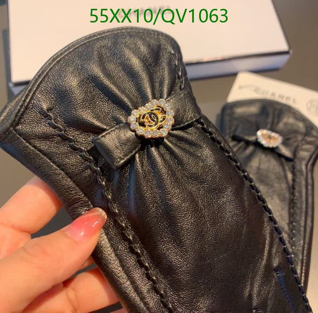 Chanel-Gloves Code: QV1063 $: 55USD