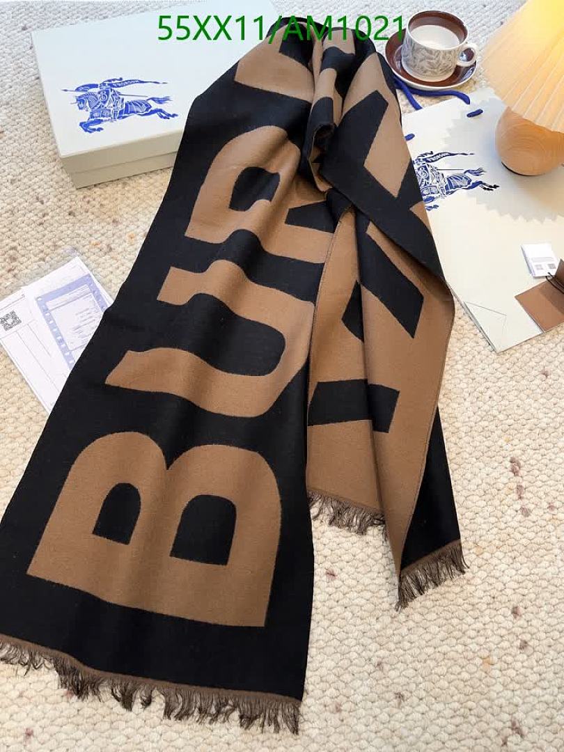 Burberry-Scarves Code: AM1021 $: 55USD