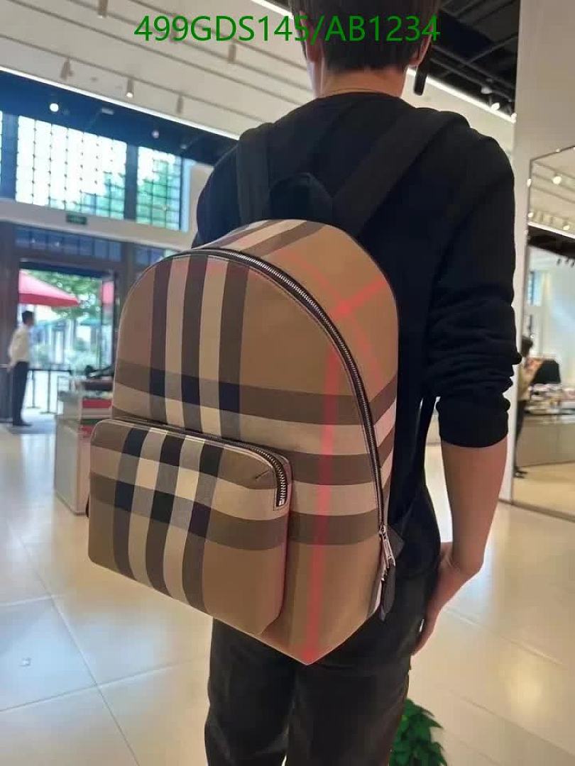 Burberry-BagsMirror Quality Code: AB1234 $: 499USD