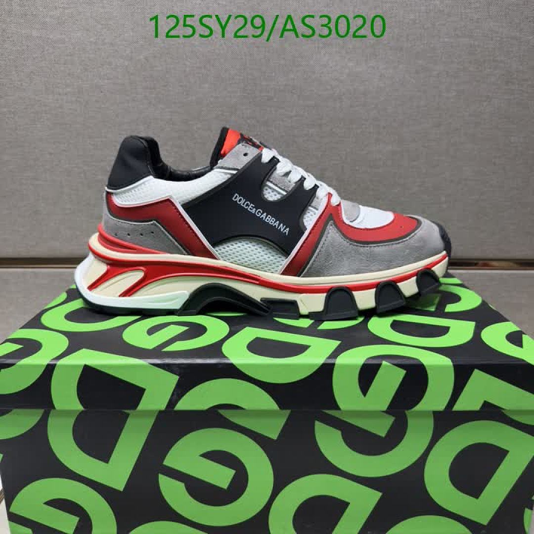 D&G-Men shoes Code: AS3020 $: 125USD