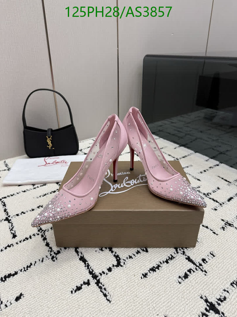 Christian Louboutin-Women Shoes Code: AS3857 $: 125USD