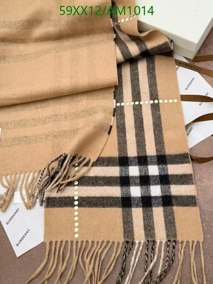 Burberry-Scarves Code: AM1014 $: 59USD